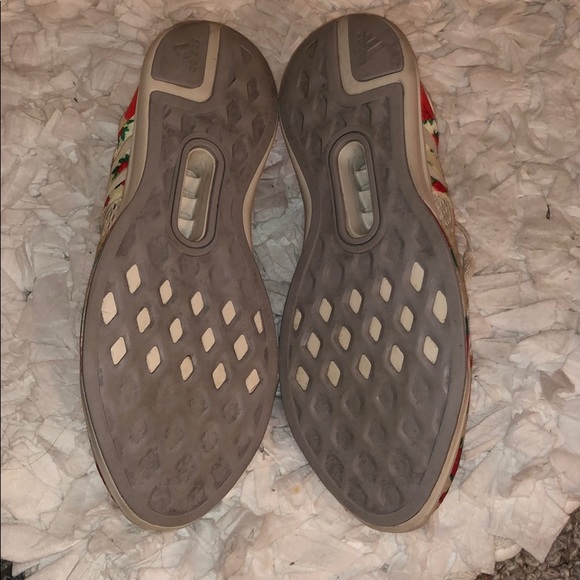 🌹Adidas Stellasport mesh rose floral sneakers - Picture 6 of 8